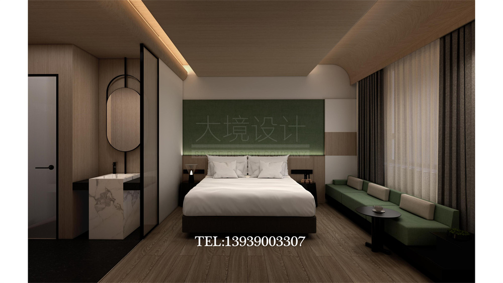 太原華明灣洗浴酒店翻新改造設計案例-休息客房設計 太原華明灣洗浴酒店翻新改造設計案例-休息客房設計