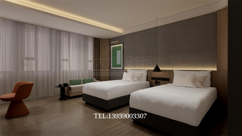 太原華明灣洗浴酒店翻新改造設計案例-休息客房設計 太原華明灣洗浴酒店翻新改造設計案例-休息客房設計