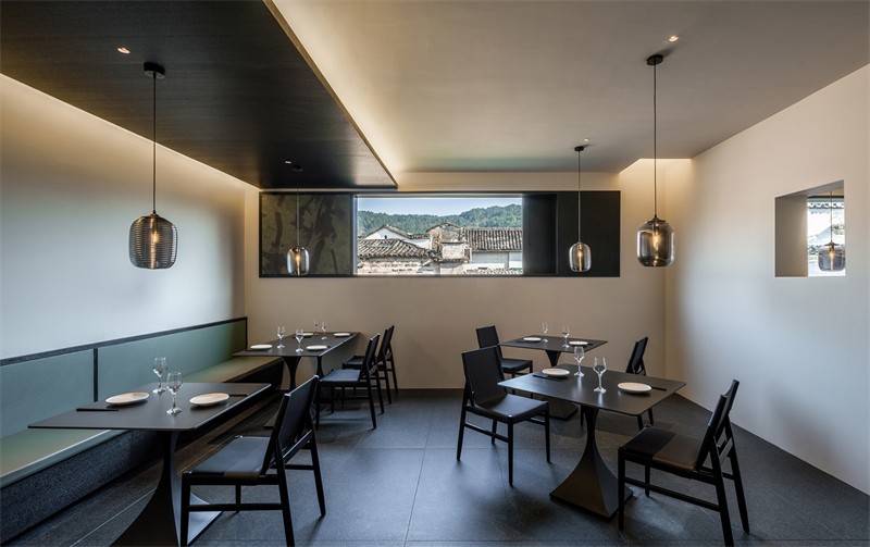 現(xiàn)代禪意 安徽嵐葉和庭餐宿民宿酒店設(shè)計(jì) 現(xiàn)代禪意 安徽嵐葉和庭餐宿民宿酒店設(shè)計(jì)