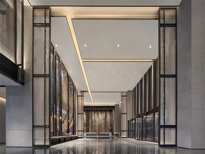 以海洋在地文化為引  膠州萬(wàn)豪高端商務(wù)酒店設(shè)計(jì)
