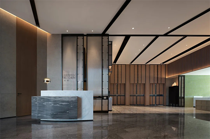以海洋在地文化為引  膠州萬(wàn)豪高端商務(wù)酒店設(shè)計(jì)
