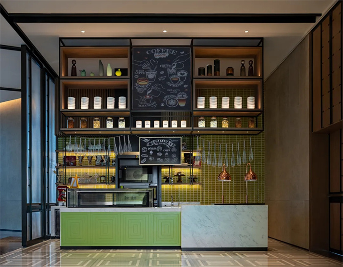 以海洋在地文化為引  膠州萬(wàn)豪高端商務(wù)酒店設(shè)計(jì)