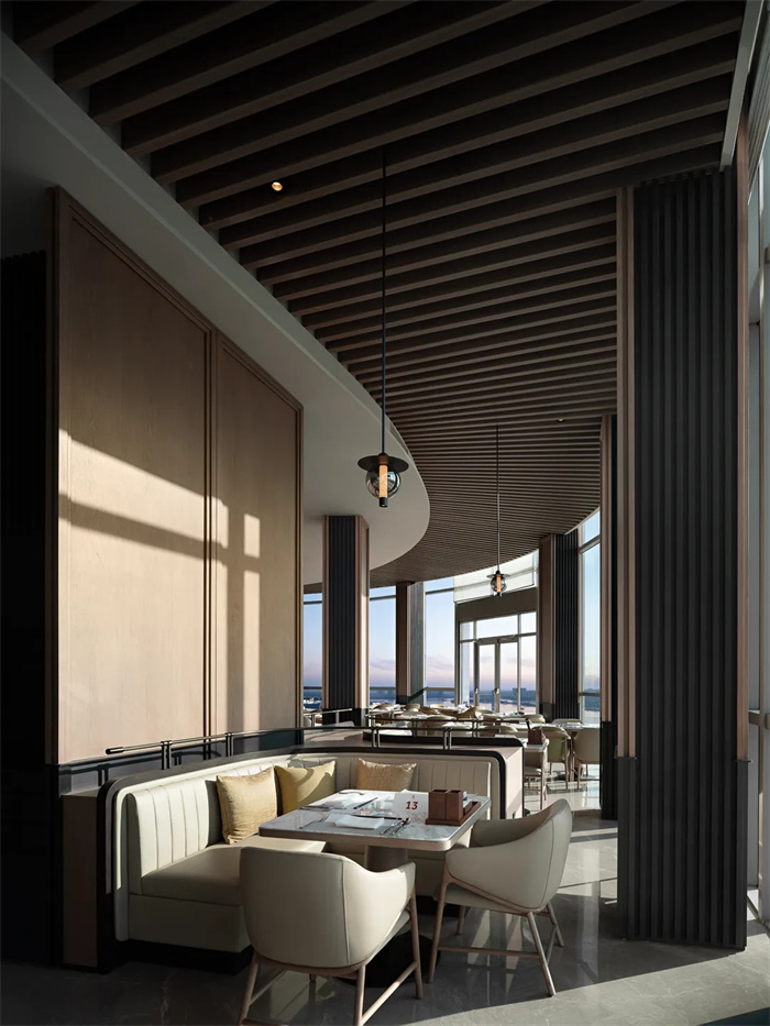 以海洋在地文化為引  膠州萬(wàn)豪高端商務(wù)酒店設(shè)計(jì)