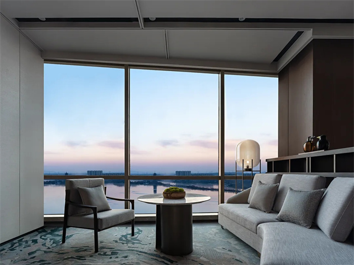 以海洋在地文化為引  膠州萬(wàn)豪高端商務(wù)酒店設(shè)計(jì)