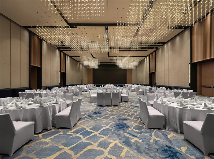 以海洋在地文化為引  膠州萬(wàn)豪高端商務(wù)酒店設(shè)計(jì)