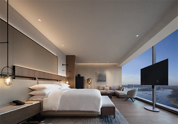 以海洋在地文化為引  膠州萬(wàn)豪高端商務(wù)酒店設(shè)計(jì)