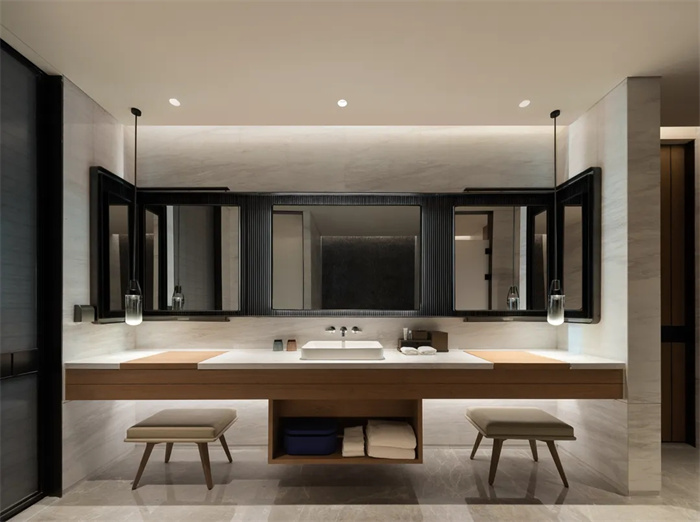 以海洋在地文化為引  膠州萬(wàn)豪高端商務(wù)酒店設(shè)計(jì)