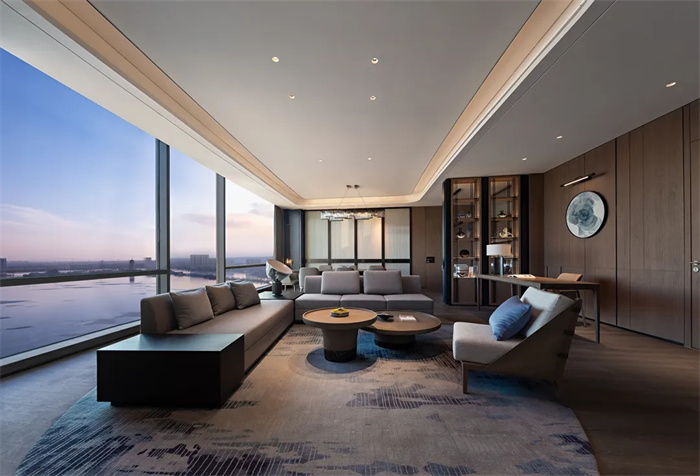 以海洋在地文化為引  膠州萬(wàn)豪高端商務(wù)酒店設(shè)計(jì)