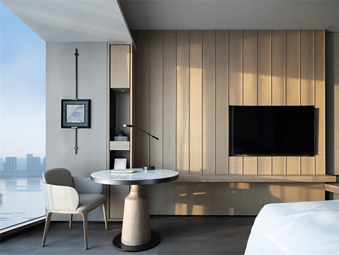 以海洋在地文化為引  膠州萬(wàn)豪高端商務(wù)酒店設(shè)計(jì)