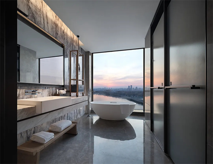 以海洋在地文化為引  膠州萬(wàn)豪高端商務(wù)酒店設(shè)計(jì)