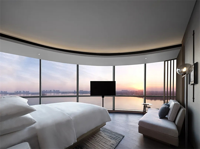 以海洋在地文化為引  膠州萬(wàn)豪高端商務(wù)酒店設(shè)計(jì)