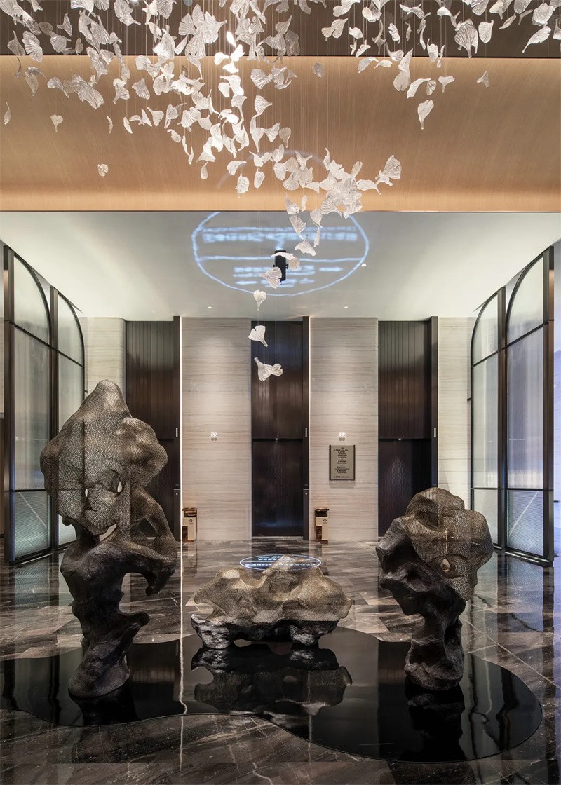 現(xiàn)代商務休閑度假 濟南潤華皇冠假日酒店設計 現(xiàn)代商務休閑度假 濟南潤華皇冠假日酒店設計