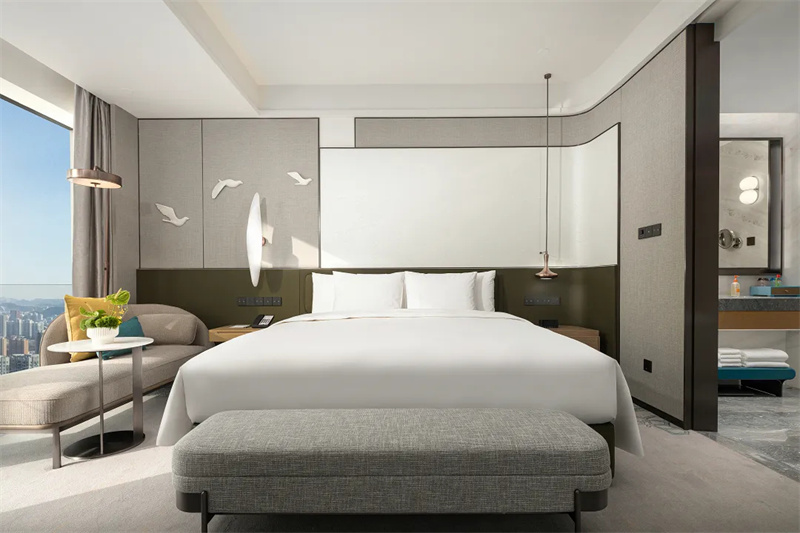 現(xiàn)代商務休閑度假 濟南潤華皇冠假日酒店設計 現(xiàn)代商務休閑度假 濟南潤華皇冠假日酒店設計