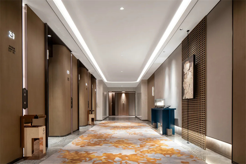 現(xiàn)代商務休閑度假 濟南潤華皇冠假日酒店設計 現(xiàn)代商務休閑度假 濟南潤華皇冠假日酒店設計