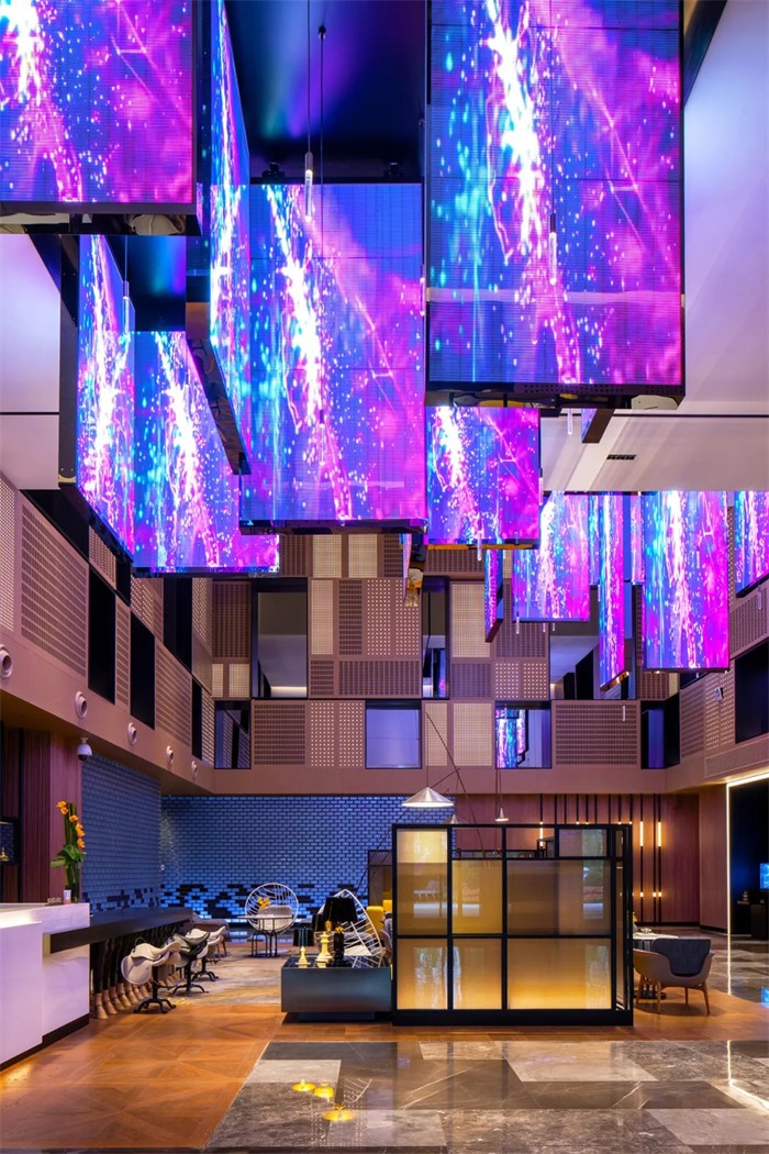 以馬為主題的東升萬麗精品酒店設(shè)計(jì)案例 以馬為主題的東升萬麗精品酒店設(shè)計(jì)案例