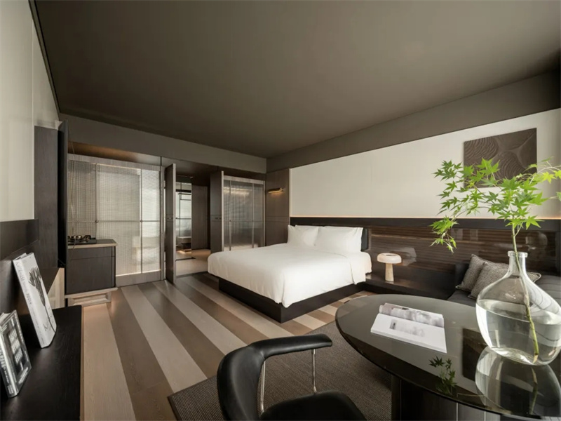 綠意盎然薩和酒店 簡約設(shè)計里的自然呼吸 大境設(shè)計專業(yè)酒店設(shè)計公司