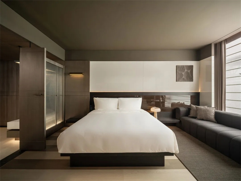 綠意盎然薩和酒店 簡約設(shè)計里的自然呼吸 大境設(shè)計專業(yè)酒店設(shè)計公司