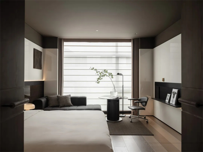 綠意盎然薩和酒店 簡約設(shè)計里的自然呼吸 大境設(shè)計專業(yè)酒店設(shè)計公司