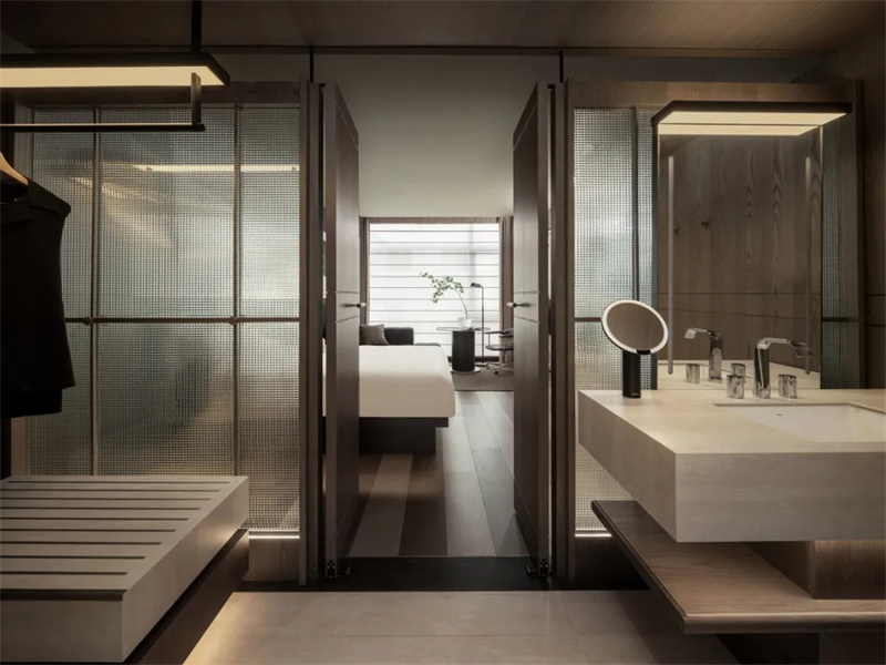 綠意盎然薩和酒店 簡約設(shè)計里的自然呼吸 大境設(shè)計專業(yè)酒店設(shè)計公司