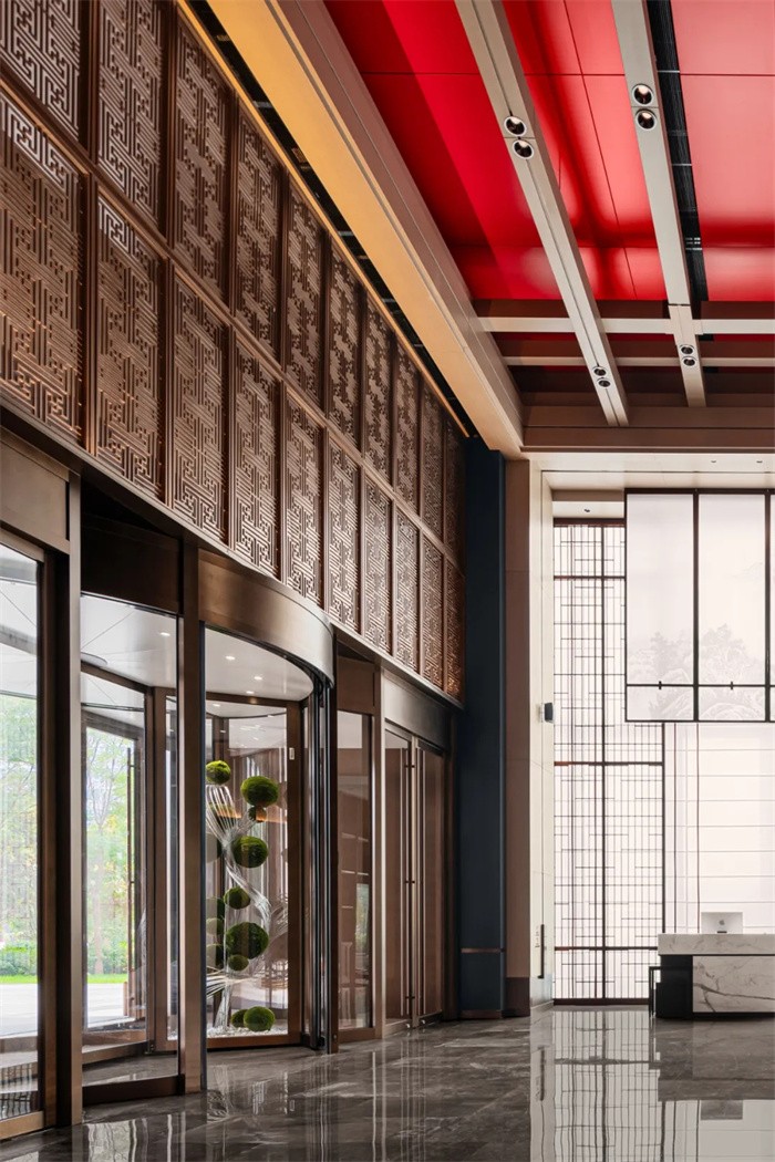 山西晉澤昌晉商文化國(guó)風(fēng)酒店裝修設(shè)計(jì)方案