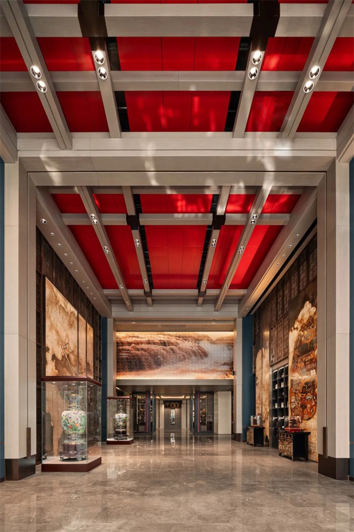 山西晉澤昌晉商文化國(guó)風(fēng)酒店裝修設(shè)計(jì)方案