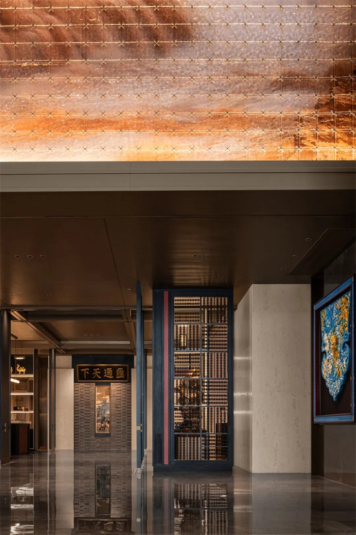 山西晉澤昌晉商文化國(guó)風(fēng)酒店裝修設(shè)計(jì)方案