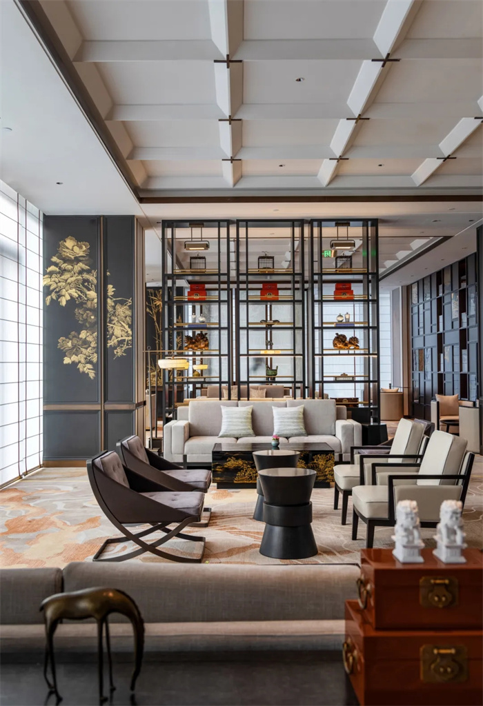 山西晉澤昌晉商文化國(guó)風(fēng)酒店裝修設(shè)計(jì)方案