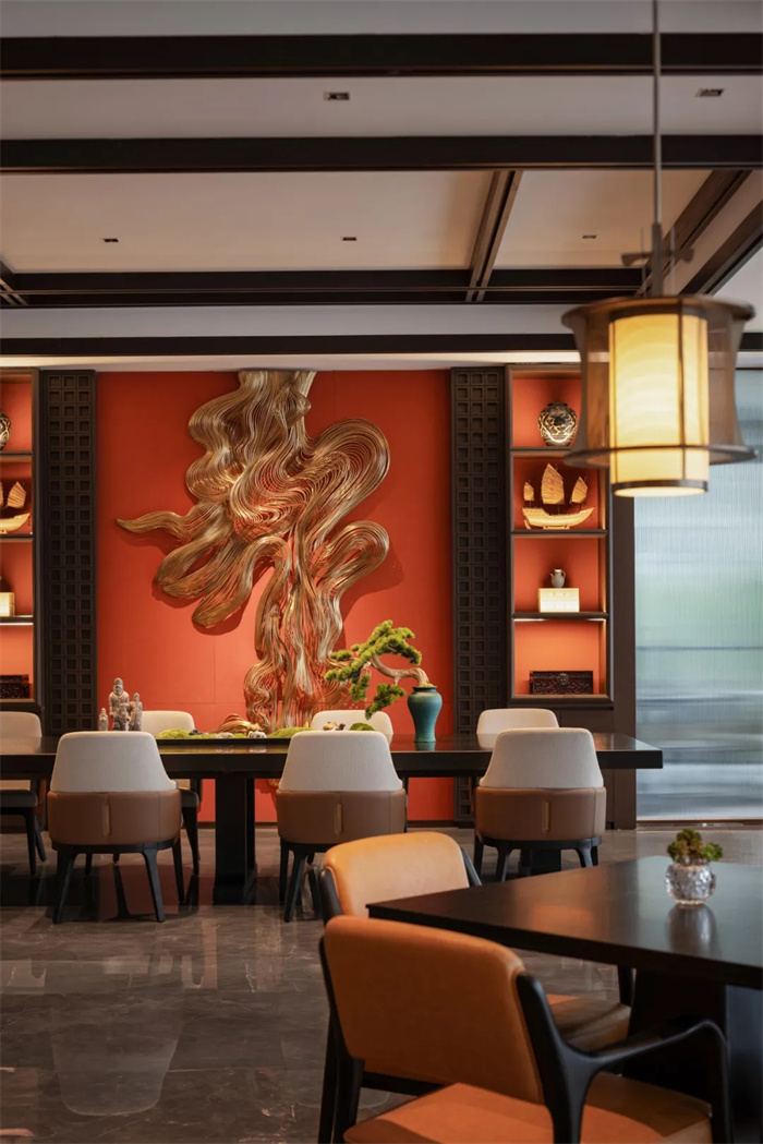 山西晉澤昌晉商文化國(guó)風(fēng)酒店裝修設(shè)計(jì)方案