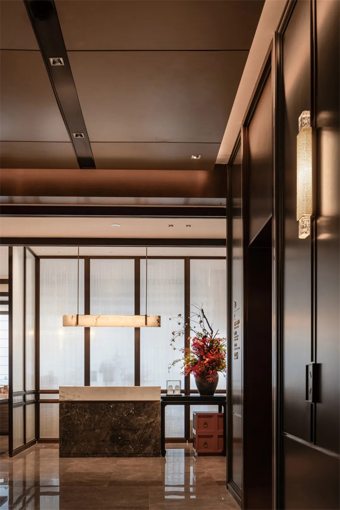 山西晉澤昌晉商文化國(guó)風(fēng)酒店裝修設(shè)計(jì)方案