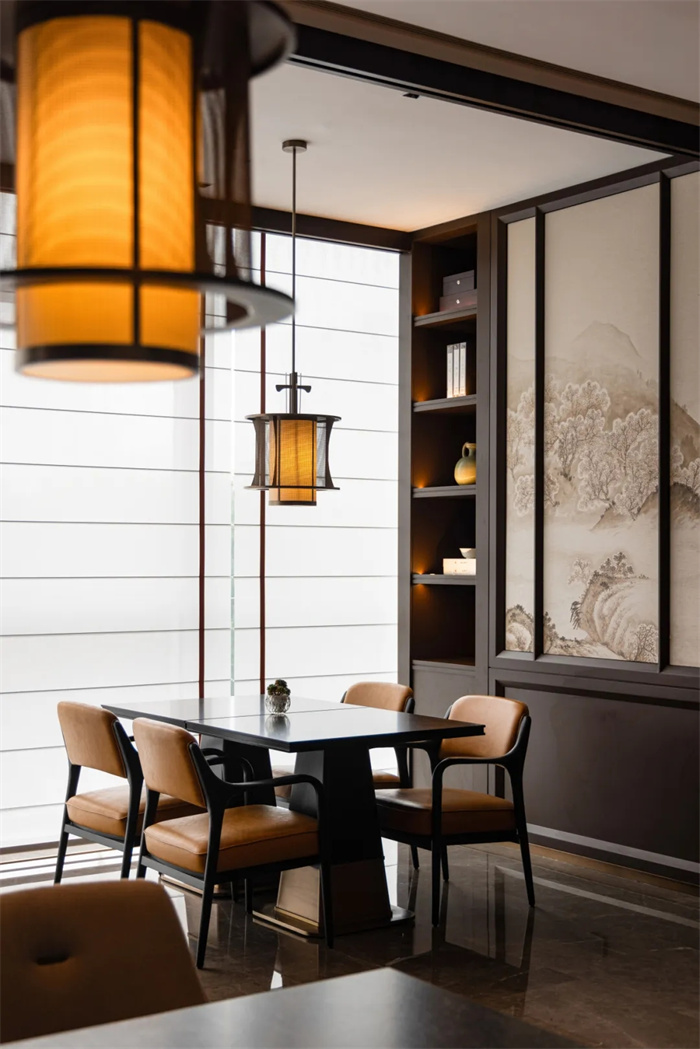 山西晉澤昌晉商文化國(guó)風(fēng)酒店裝修設(shè)計(jì)方案