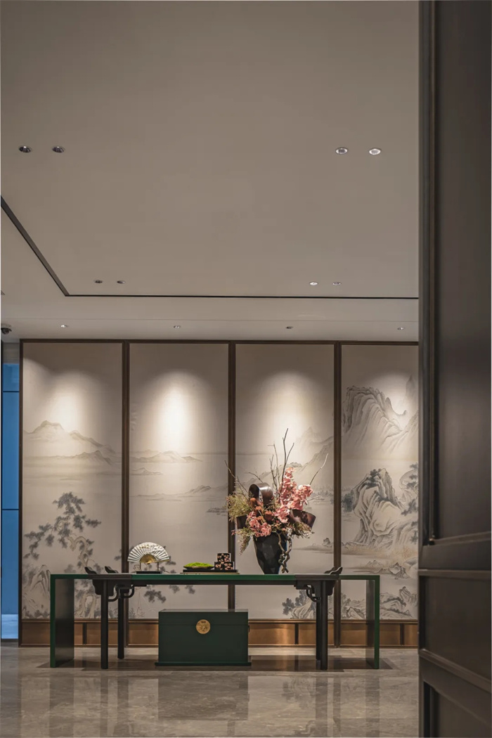 山西晉澤昌晉商文化國(guó)風(fēng)酒店裝修設(shè)計(jì)方案