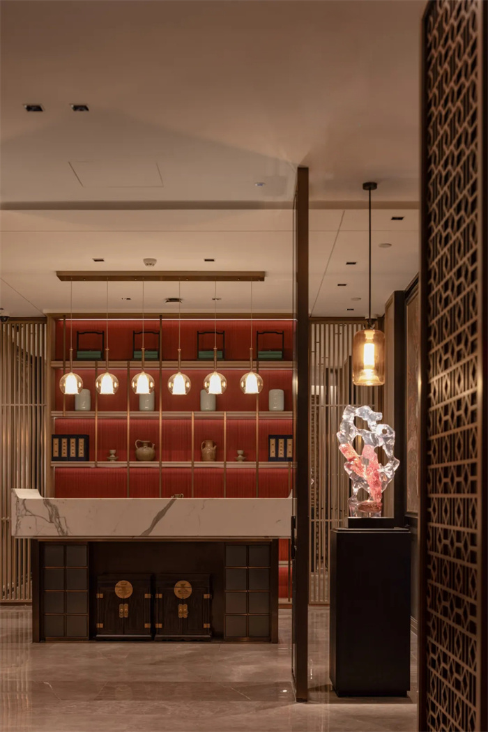 山西晉澤昌晉商文化國(guó)風(fēng)酒店裝修設(shè)計(jì)方案