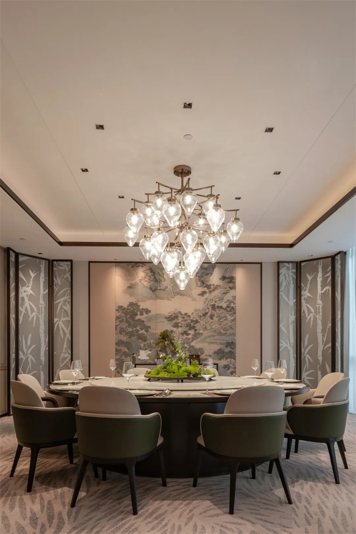 山西晉澤昌晉商文化國(guó)風(fēng)酒店裝修設(shè)計(jì)方案