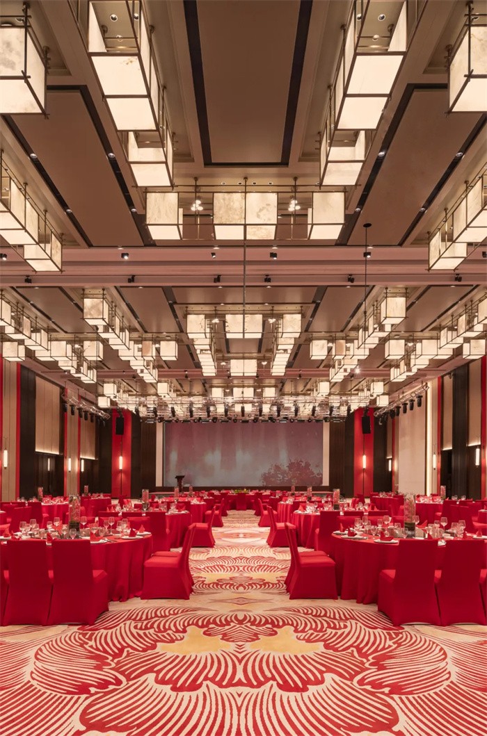 山西晉澤昌晉商文化國(guó)風(fēng)酒店裝修設(shè)計(jì)方案