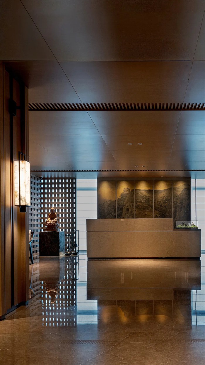 山西晉澤昌晉商文化國(guó)風(fēng)酒店裝修設(shè)計(jì)方案