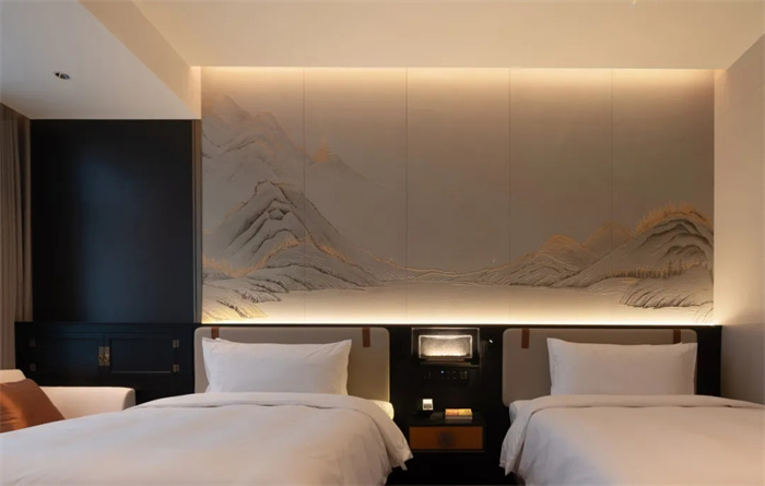 山西晉澤昌晉商文化國(guó)風(fēng)酒店裝修設(shè)計(jì)方案