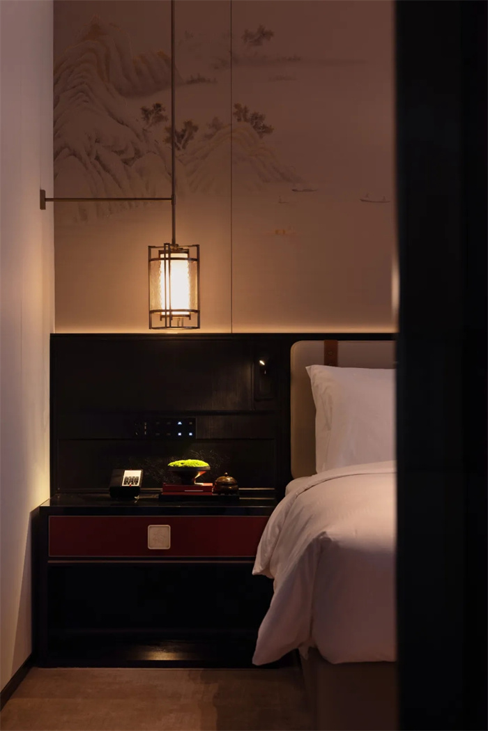 山西晉澤昌晉商文化國(guó)風(fēng)酒店裝修設(shè)計(jì)方案