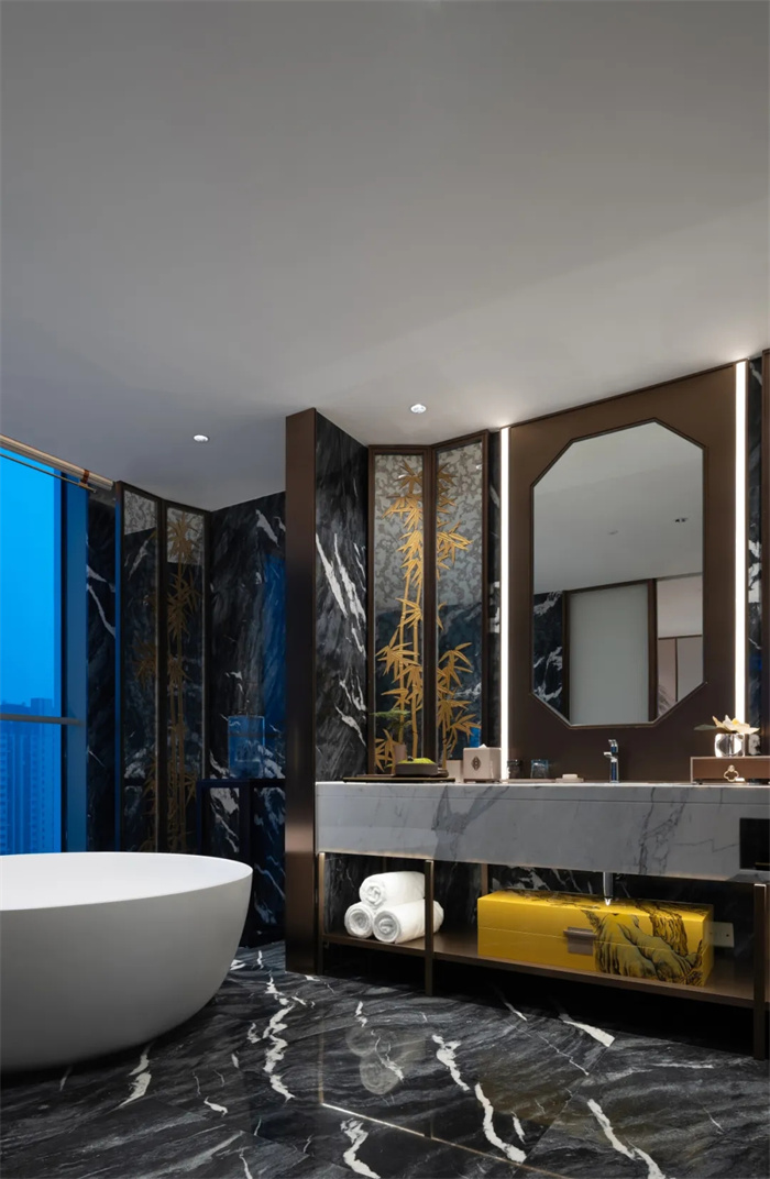 山西晉澤昌晉商文化國(guó)風(fēng)酒店裝修設(shè)計(jì)方案